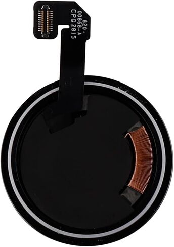 Back Cover Glass Heart Rate Part Connector Compatible with Apple Watch with tools (SE GPS 40mm) in Saudi Arabia