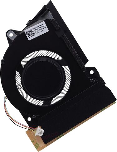 Deal4GO CPU & GPU Graphics Cooling Fan Set Replacement for ASUS Zephyrus G14 GA401 GA401QEC-K2064T GA401QM GA401QH GA401QC GA401QE GA401IHR, Black in Saudi Arabia