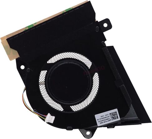 Deal4GO CPU & GPU Graphics Cooling Fan Set Replacement for ASUS Zephyrus G14 GA401 GA401QEC-K2064T GA401QM GA401QH GA401QC GA401QE GA401IHR, Black in Saudi Arabia