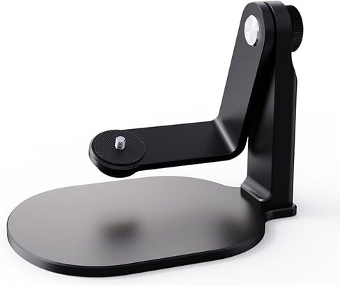 Multi-Angle Projector Stand, Aluminum Desktop Projector Stand Adjustable 360° Tilt for Mini Projector, Table Projector Stand with 1/4" Screw Used for Indoor/Outdoor in Saudi Arabia