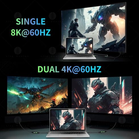 كابل تمديد USB4 بطول 1 قدم لكابل تمديد Thunderbolt 4، وسلك تمديد USB C 4.0 يدعم شحن سريع 240 وات PD، ونقل 40 جيجابت في الثانية وفيديو 8K متوافق مع SSD خارجي، وإرساء USB-C، وأجهزة الكمبيوتر المحمولة in Kuwait