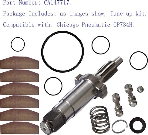 CA147717 ضبط عدة لشيكاغو الهوائية CP734H in Kuwait