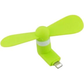 Cell Phone Fan for Smartphone, 4 Pack Mini USB Portable Pocket Cellphone Fan (2, Black), Small