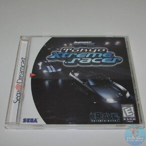 Tokyo Xtreme Racer - Sega Dreamcast (Renewed)