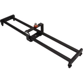 60cm Motorized Camera Track Slider, Adjustable Alloy Rail for DSLR Video Shooting, Stable and Portable with Wide Compatibility