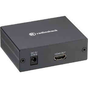 RadioShack VGA to HDMI Converter Adapter