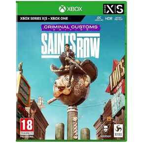 Saints Row Criminal Customs Edition (Xbox Series X - Xbox One) Build your own criminal empire