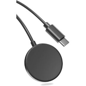 USB C Cable Compatible with Samsung Galaxy Watch 6 Charger for Galaxy Watch 6 Classic/5/5 Pro/4/4 Classic/3/Active 2/Active Wireless Charging Cable Dock for Samsung Galaxy Watch Accessories