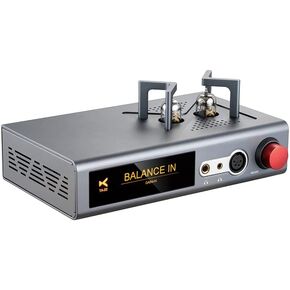 XDUOO TA-22 DAC&Tube Balance Headphone Amplifier ES9038Q2M*2 USB DSD256 32Bit/384kHz HD Bluetooth DAC Amp