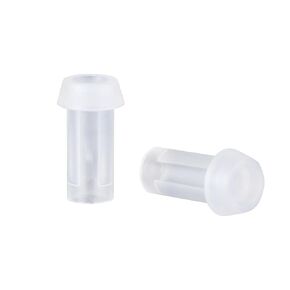 LC Fiber Optic Dust Caps, 200 Pack 1.25mm LC Dust Caps for LC Fiber Optic Connector Ceramic Plug