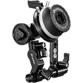 LEOFOTO LFF-01 Mini Follow Focus, for Precision Focusing,