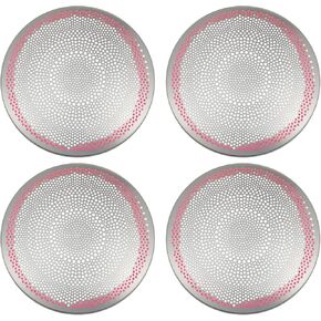ACROPIX Front Rear Left Right Door Speaker Frame Cover Trim Car Audio Stereo Horn Speaker Grille Fit for Mercedes Benz C E GLC Class W205 W213 2015-2021 Silver Tone - Pack of 4