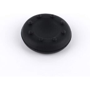 Thumb Grip Cover, Soft Silicone Thumbstick Grips for Xbox 360, ONE, PS4,PS2, Analog Stick Covers Joystick Controller Cap Replacement (1PC,Black)