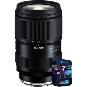 Tamron AFA063Z700 28-75mm F2.8 Di III VXD G2 Lens for Nikon Z-Mount Full-Frame Mirrorless A063 Bundle with 7 YR CPS Enhanced Protection Pack