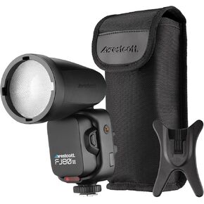Westcott FJ80 II Touchscreen 80Ws Speedlight - TTL and Manual for On-Camera & Off-Camera Flash (Compatible with Sony)