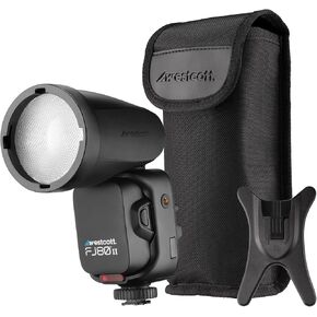 Westcott FJ80 II Universal Touchscreen 80Ws Speedlight - TTL ودليل للفلاش الموجود على الكاميرا وخارج الكاميرا (متعدد العلامات التجارية) in Kuwait