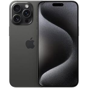 Apple iPhone 15 Pro Max, 256GB, Blue Titanium - Unlocked (Renewed Premium)