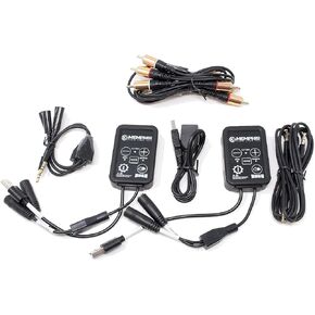 Memphis Audio MXALINK2 2.4GHz Wireless Audio Transmitter and Receiver Kit