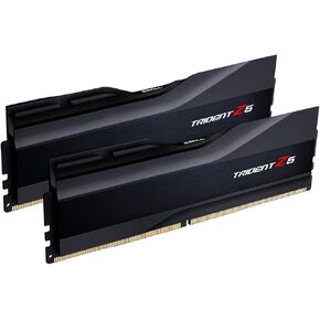 G.SKILL Trident Z5 Series (Intel XMP 3.0) DDR5 RAM 48GB (2x24GB) 8400MT/s CL40-52-52-134 1.40V Desktop Computer Memory UDIMM - Matte Black (F5-8400J4052G24GX2-TZ5K)