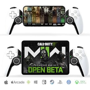 Phone Controller,Game Controller for Android/iOS, 6-Axis Gyro Sensor, Hall Triger and Effect Sensor, Back Clip, Support for Mobile Phone/iphone/Tablet/Switch/playstation,D9 Controller in Kuwait