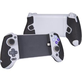 Controller Grips Tape Compatible with GameSir G8 Galileo / G8 Plus, Anti-Slip, Sweat-Absorbent, Textured Skin kit, for Controllers Handle Grips, Buttons, Triggers (Classic Version - Black)