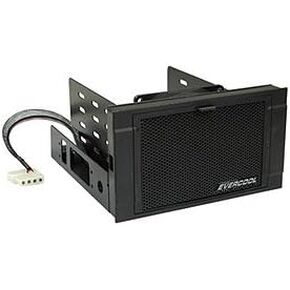EverCool Dual 5.25 in. Drive Bay to Triple 3.5 in. HDD Cooling Box