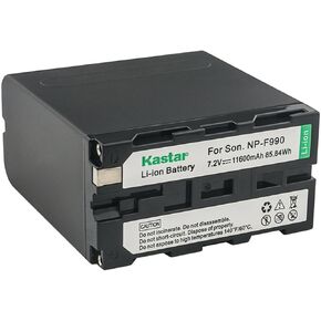Kastar NP-F990 Battery 1-Pack Replacement for CCD-TRV35 CCD-TRV36 CCD-TRV37 CCD-TRV4 CCD-TRV41 CCD-TRV43 CCD-TRV45 CCD-TRV46 CCD-TRV47 CCD-TRV48 CCD-TRV49 CCD-TRV51 CCD-TRV510 CCD-TRV517 Camera