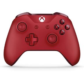 Xbox Wireless Controller - Red (Renewed)