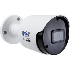 GW Security 4K 8MP Outdoor/Indoor PoE IP Microphone Bullet Security Camera (GW85BF)