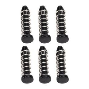 100Pcs Heatsink Mount Pins, 18.6mm Heat Sink Cooler Mounting Clip Plastic CPU Heat Sink Fan Mount Fastener Set