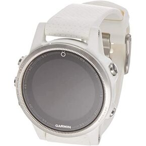 Garmin 010-01685-00 fēnix 5S 42mm Multisport GPS Watch (White with Carrara White Band)