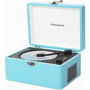 CD Player Portable for Home with Upgraded Speakers Bluetooth in/Out Rechargeable Desktop CD Player with LED Screen Boombox Wireless Transmission Headphone Jack Pale Pink