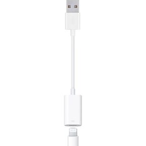 USB Male to Lightning Female Audio Adapter Cable,Type A to Lightning Dongle Converter Support Volume Control Mic Compatible with MacBook Computer PC Headphone,Earphones, Earbuds, and More
