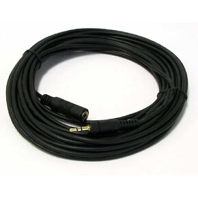 NSI 25' Remote Extension Cable for LANC, DVX and Control-L Cameras and Camcorders from Canon, Sony, JVC, Panasonic