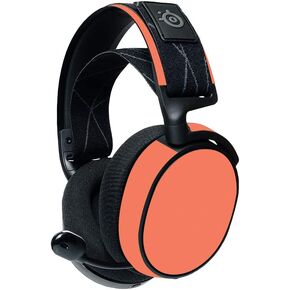 MightySkins Compatible with Steelseries Arctis 7 Gaming Headset (2019) - Solid Blush | Protective, Durable, and Unique Vinyl Decal| Easy to Apply, Remove, and Change Styles | Made in The USA
