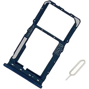 for Motorola Moto G Play 2023 XT2271 XT2271-5 Sim Card Tray SD Sim Card Holder Container Replacement Part Black