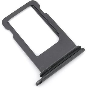SIM Card Tray Holder with Rubber Waterproof Ring Replacement for Iphone 8 Plus (5.5 inch) (Rose gold)