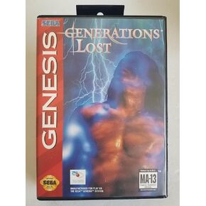 Generations Lost - Sega Genesis (Renewed)