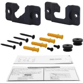 Tendodo AH96-03064A Sound Bar Wall Mount Bracket Kit for Samsung Soundbar Wall Mount Holders HW-J250 HW-J470 HW-J550 HW-H450 HW-H551 Mounting Bracket with Screws
