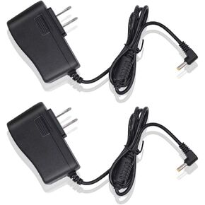PA-48B Charger Adapter for Yaesu Vertex Radio FT-60 FT-60R FT-1DR FT-2DR VX-5R VX-6R VX-7R VX-8R VX-8DR NC-86B NC-72B NC-88B for Charger CD-41 CD-47 CD-15A (2 Pack)