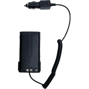 Caroo KNB-15A KNB-15H KNB-14 Battery Eliminator Car Charger for Kenwood TK-260 TK-270G TK-272 TK-360 TK-370 TK-372 TK-2100 TK-2102 TK-2107 TK3100 TK-3101 TK-3102 Walkie Talkie 2 Way Radio,7.2V 1800mAh