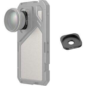 SMALLRIG T-Mount to 37mm Threaded Lens Adapter Ring for Samsung S24 Ultra Phone Cage 4601 and for Phone Cage with T-Mount - 4603