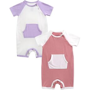 VAENAIT BABY Newborn Infant Baby Boys and Girls Rayon from Bamboo Romper One-Piece Jumpsuits in Saudi Arabia