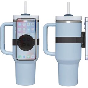 Magnetic Water Bottle Phone Strap Compatible for Stanley Owala Simple Modern YETI RTIC and Gym Tumbler 20-64oz