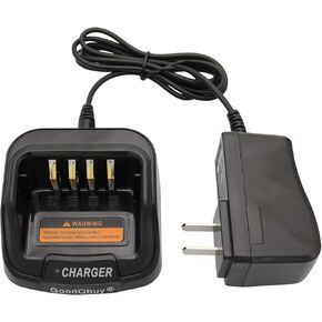CH10A07 Battery Charger is Compatible with Hytera PD782 PT580H PD502 PD602 PD702 PD700 PD780 PD565 PD605 PD705 PD755 Radio
