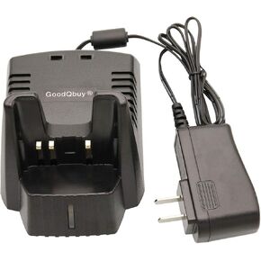 GoodQbuy® Ni-MH Ni-CD Battery Charger is Compatible with Yaesu/Vertex Standard Horizon Radios FNB-V57 FNB-V57H FNB-64 FNB-64H FNB-V64 FNB-V83 FNB-83 FNB-83H FNB-V94 VAC-20G VAC-10G VAC-400