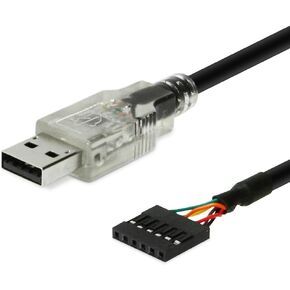 USB to 5v TTL Header Like FTDI TTL-232R-5V - Supports Windows 10