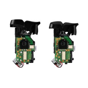 Hzxkqmil Replacement Triggers Buttons for PS5 Controller BDM-010, Adaptive Trigger Motor Shoulder Buttons L1 R1 L2 R2 Accessories