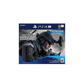 PlayStation 4 Pro 1TB Console - Call of Duty: Modern Warfare Bundle (Renewed)