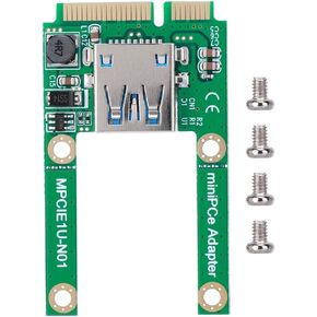 Mini Pci E Expansion Card Mpci E Converter Msata to USB Conversion Card Mini Pci E Expansion Converter Adapter Usb2.0 Mpci E